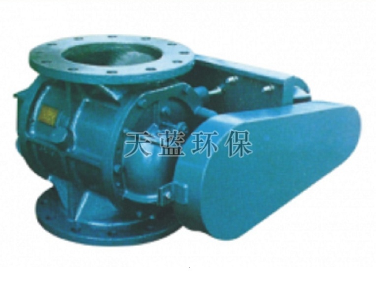 Pneumatic conveying rotary valve