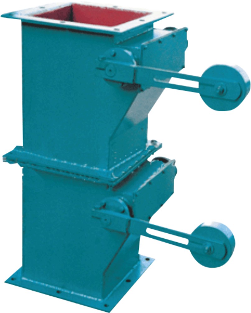 The composition and working principle of different types of star ash discharge valves are different