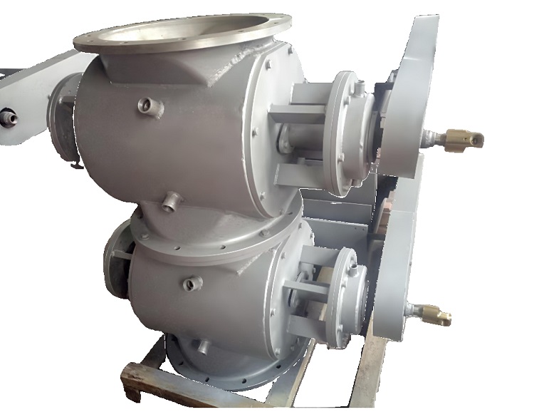 高温水冷卸料器